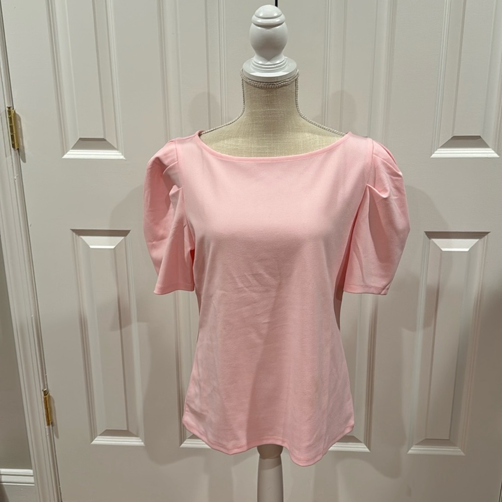Ann Taylor pink top